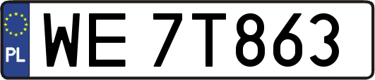 WE7T863