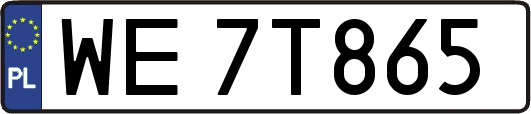 WE7T865