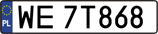 WE7T868