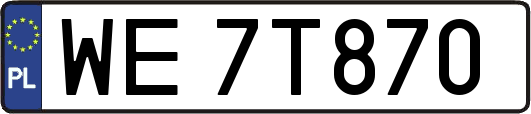 WE7T870
