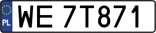WE7T871