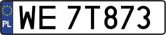 WE7T873