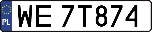 WE7T874
