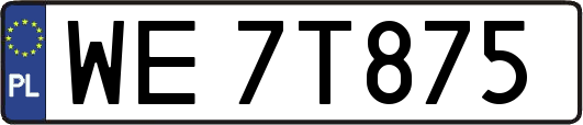WE7T875