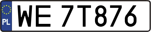WE7T876