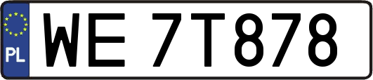 WE7T878