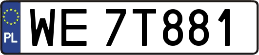 WE7T881