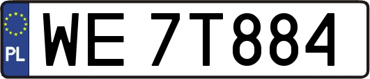 WE7T884