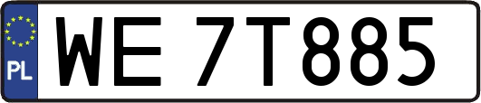 WE7T885