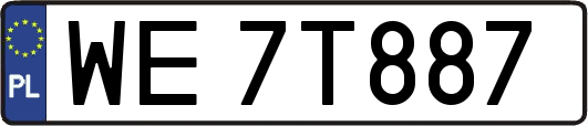 WE7T887
