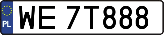 WE7T888