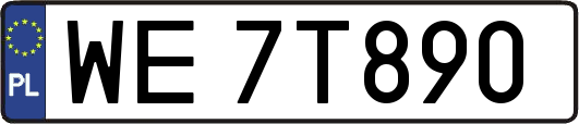 WE7T890