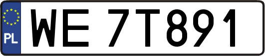 WE7T891