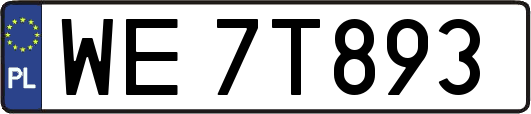 WE7T893