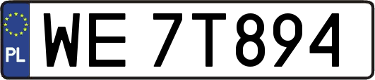 WE7T894