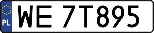WE7T895