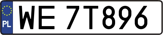 WE7T896
