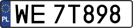 WE7T898