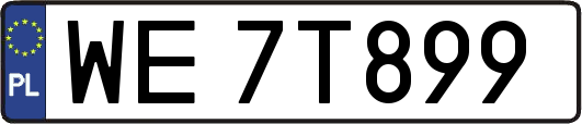 WE7T899