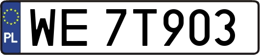 WE7T903