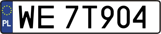 WE7T904