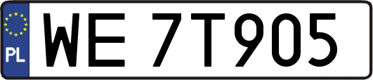WE7T905