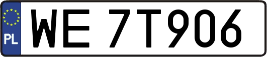 WE7T906
