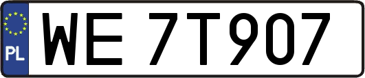 WE7T907