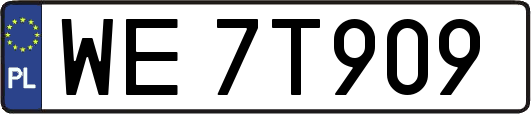 WE7T909