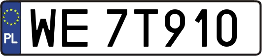 WE7T910