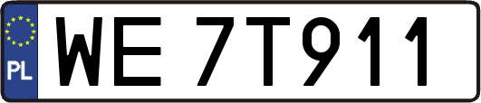 WE7T911