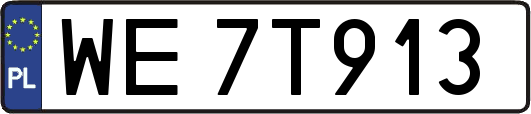 WE7T913