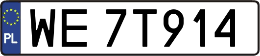 WE7T914