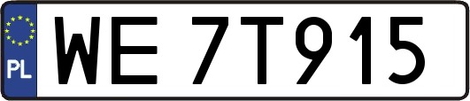 WE7T915