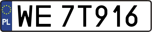 WE7T916