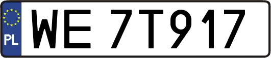 WE7T917