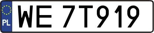 WE7T919