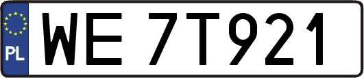 WE7T921