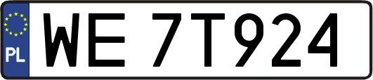 WE7T924