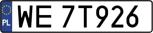 WE7T926