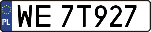 WE7T927