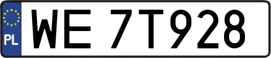 WE7T928