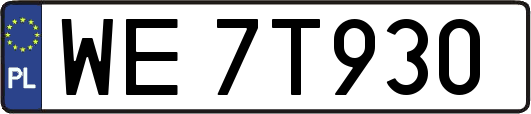 WE7T930