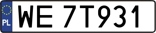 WE7T931
