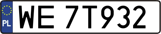 WE7T932