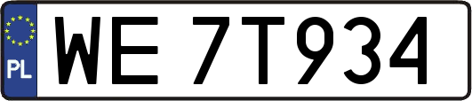 WE7T934