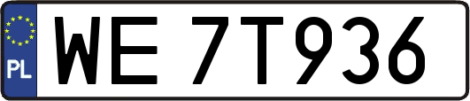 WE7T936