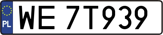 WE7T939