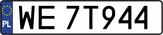 WE7T944