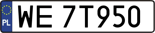 WE7T950